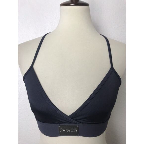 Savage X Fenty Lingerie Bralette Unlined Pullover Black Ink - Picture 1 of 7